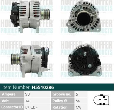 Wilmink Group WG2196830 - Generator / Alternator aaoparts.ro