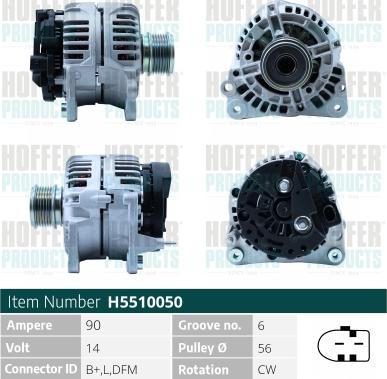 Wilmink Group WG2196794 - Generator / Alternator aaoparts.ro