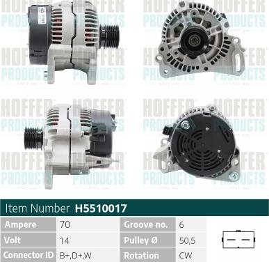 Wilmink Group WG2196780 - Generator / Alternator aaoparts.ro
