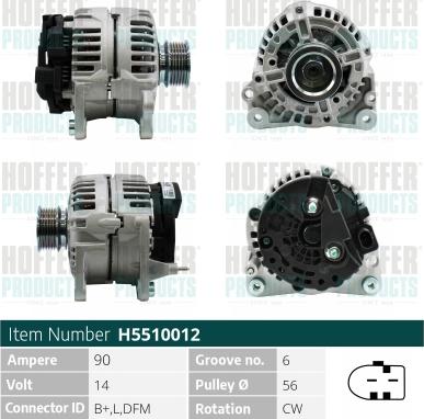 Wilmink Group WG2196778 - Generator / Alternator aaoparts.ro