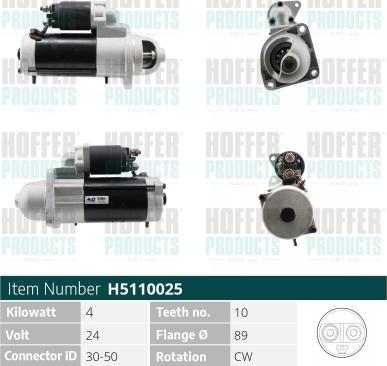 Wilmink Group WG2192611 - Starter aaoparts.ro