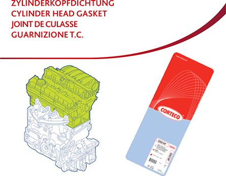 Wilmink Group WG2149518 - Garnitura, chiulasa aaoparts.ro