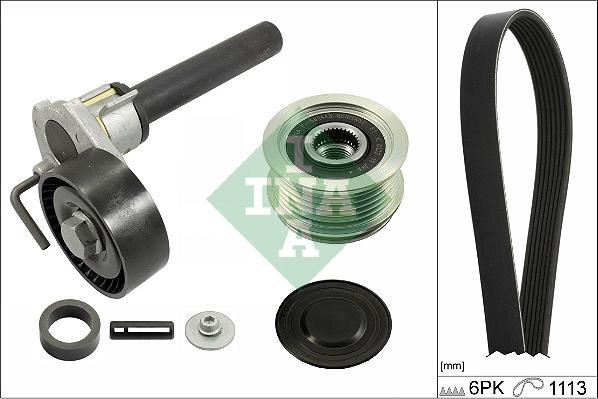 Wilmink Group WG2148690 - Set curea transmisie cu caneluri aaoparts.ro