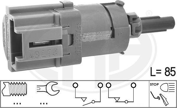 Wilmink Group WG2151255 - Comutator lumini frana aaoparts.ro