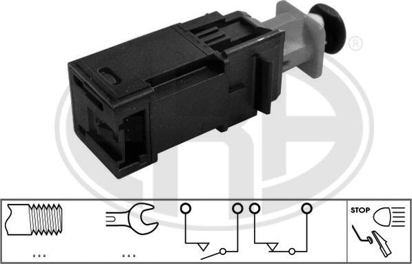 Wilmink Group WG2151218 - Comutator lumini frana aaoparts.ro