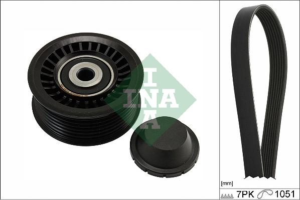 Wilmink Group WG2152009 - Set curea transmisie cu caneluri aaoparts.ro