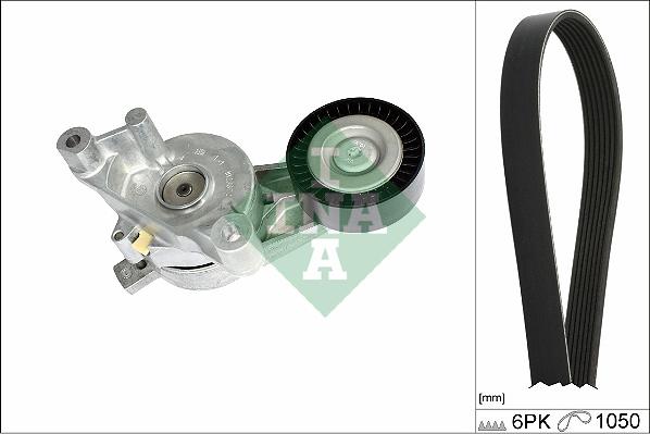 Wilmink Group WG2152004 - Set curea transmisie cu caneluri aaoparts.ro