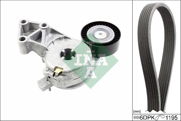 Wilmink Group WG2152006 - Set curea transmisie cu caneluri aaoparts.ro