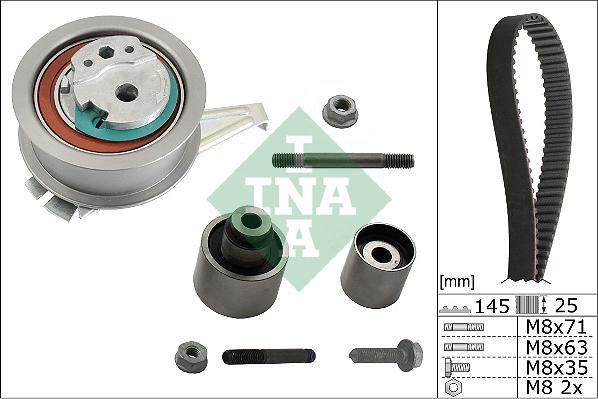 Wilmink Group WG2152016 - Set curea de distributie aaoparts.ro