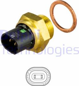 Wilmink Group WG2152389 - Senzor,temperatura lichid de racire aaoparts.ro