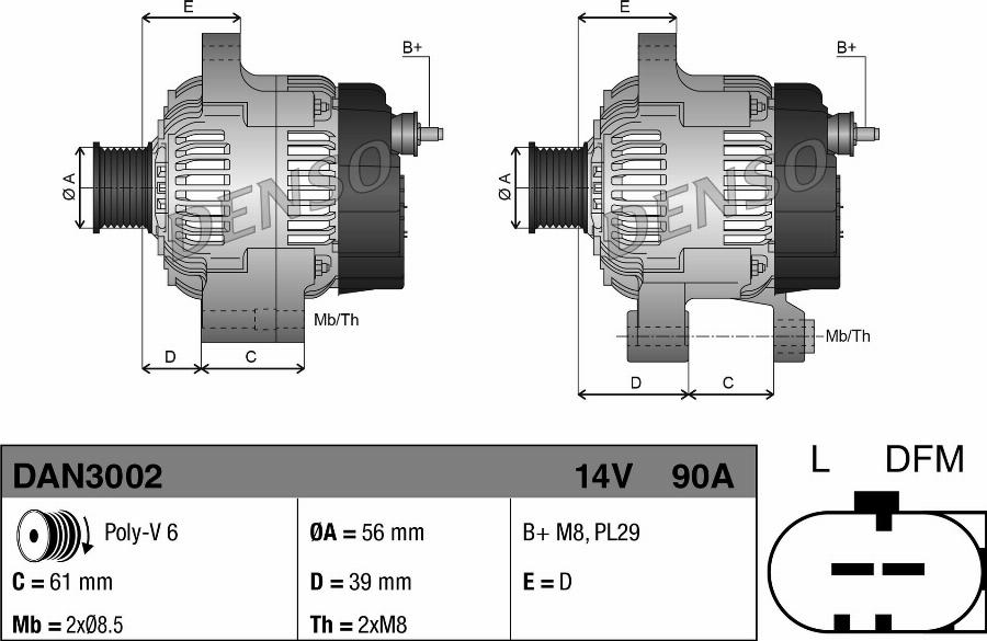Wilmink Group WG2169871 - Generator / Alternator aaoparts.ro
