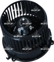Wilmink Group WG2160455 - Ventilator, habitaclu aaoparts.ro