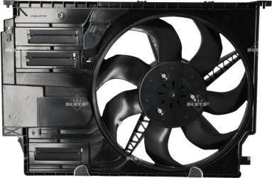 Wilmink Group WG2161742 - Ventilator, radiator aaoparts.ro