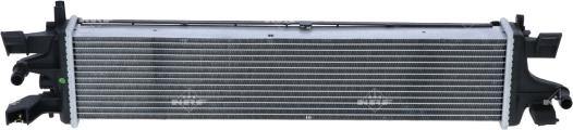 Wilmink Group WG2162269 - Radiator, racire motor aaoparts.ro