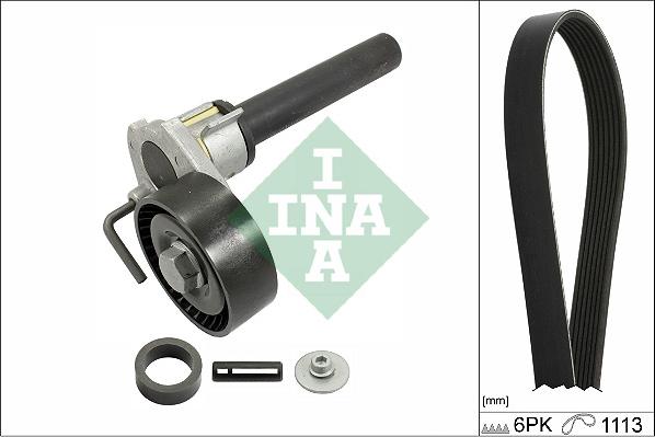 Wilmink Group WG2167125 - Set curea transmisie cu caneluri aaoparts.ro