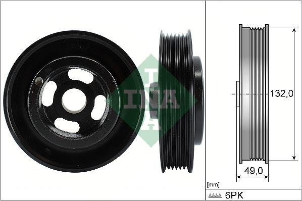 Wilmink Group WG2101392 - Fulie curea, arbore cotit aaoparts.ro