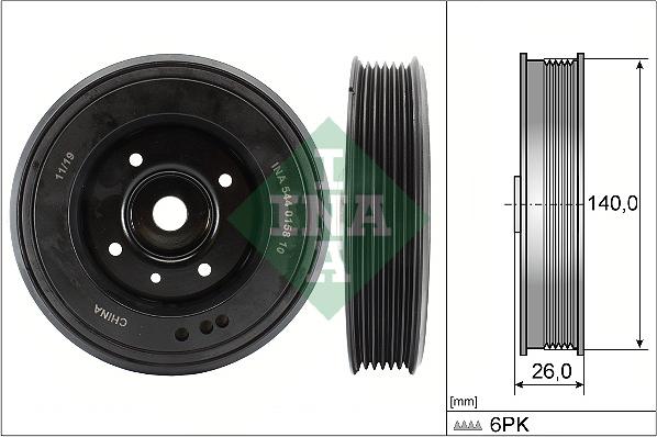Wilmink Group WG2101397 - Fulie curea, arbore cotit aaoparts.ro