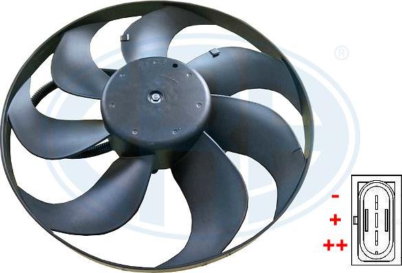 Wilmink Group WG2101704 - Ventilator, radiator aaoparts.ro