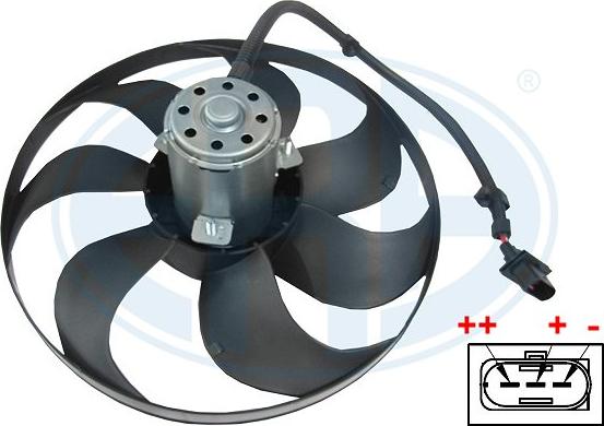 Wilmink Group WG2101706 - Ventilator, radiator aaoparts.ro