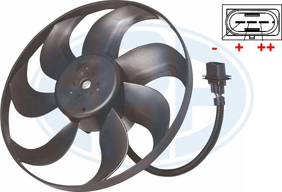 Wilmink Group WG2101712 - Ventilator, radiator aaoparts.ro