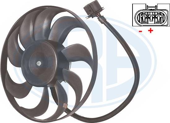 Wilmink Group WG2101725 - Ventilator, radiator aaoparts.ro