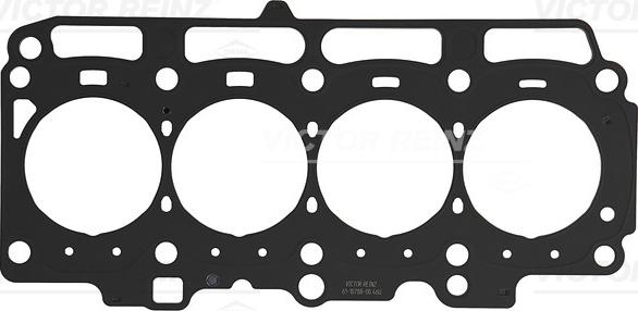 Wilmink Group WG2102193 - Garnitura, chiulasa aaoparts.ro