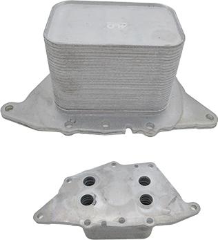Wilmink Group WG2111928 - Radiator ulei, ulei motor aaoparts.ro