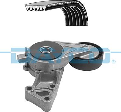 Wilmink Group WG2113451 - Set curea transmisie cu caneluri aaoparts.ro