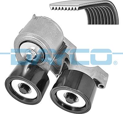 Wilmink Group WG2113311 - Set curea transmisie cu caneluri aaoparts.ro