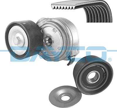 Wilmink Group WG2113320 - Set curea transmisie cu caneluri aaoparts.ro