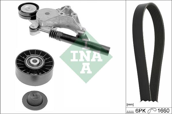 Wilmink Group WG2112140 - Set curea transmisie cu caneluri aaoparts.ro