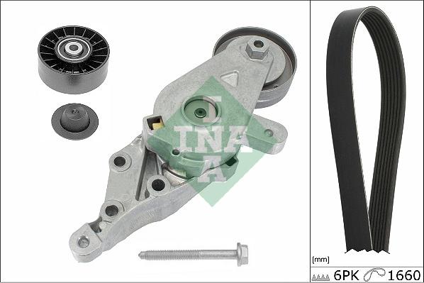Wilmink Group WG2112156 - Set curea transmisie cu caneluri aaoparts.ro