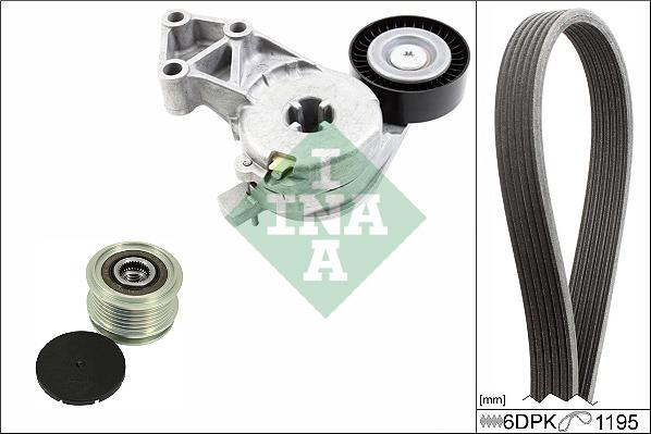 Wilmink Group WG2112139 - Set curea transmisie cu caneluri aaoparts.ro