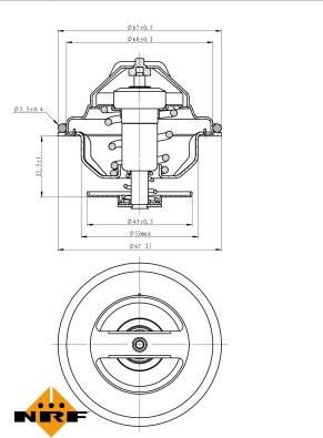 Wilmink Group WG2184670 - Termostat,lichid racire aaoparts.ro