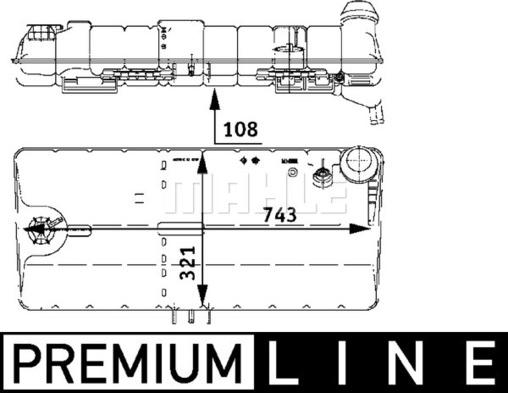 Wilmink Group WG2184398 - Vas de expansiune, racire aaoparts.ro