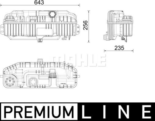Wilmink Group WG2184371 - Vas de expansiune, racire aaoparts.ro