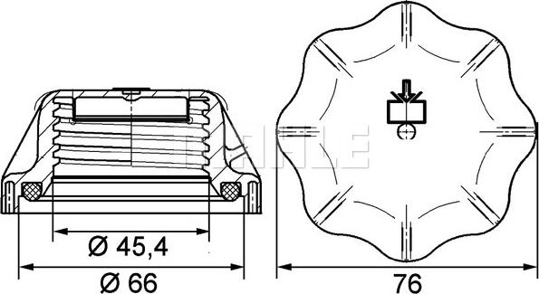 Wilmink Group WG2184227 - Buson,vas expansiune aaoparts.ro