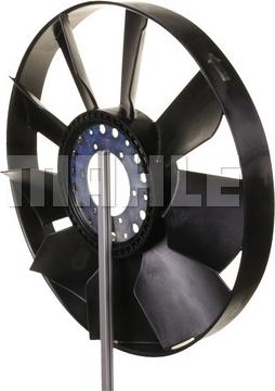 Wilmink Group WG2180935 - Paleta ventilator, racire motor aaoparts.ro