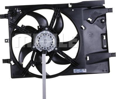 Wilmink Group WG2180565 - Ventilator, radiator aaoparts.ro