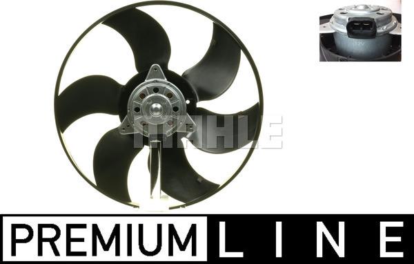 Wilmink Group WG2180604 - Ventilator, radiator aaoparts.ro