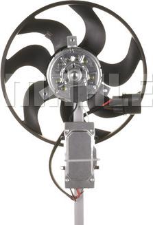 Wilmink Group WG2180628 - Ventilator, radiator aaoparts.ro