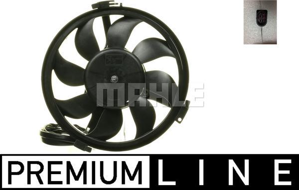 Wilmink Group WG2180672 - Ventilator, radiator aaoparts.ro