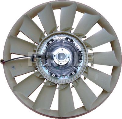 Wilmink Group WG2180833 - Ventilator, radiator aaoparts.ro