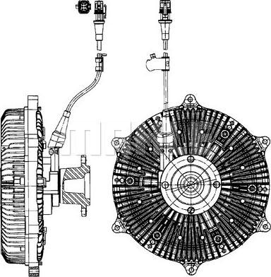 Wilmink Group WG2180362 - Cupla, ventilator radiator aaoparts.ro