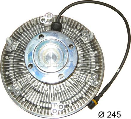 Wilmink Group WG2180283 - Cupla, ventilator radiator aaoparts.ro