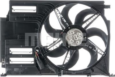 Wilmink Group WG2180764 - Ventilator, radiator aaoparts.ro