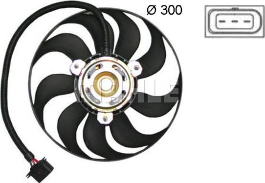 Wilmink Group WG2180737 - Ventilator, radiator aaoparts.ro