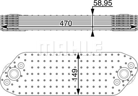 Wilmink Group WG2181104 - Radiator ulei, ulei motor aaoparts.ro