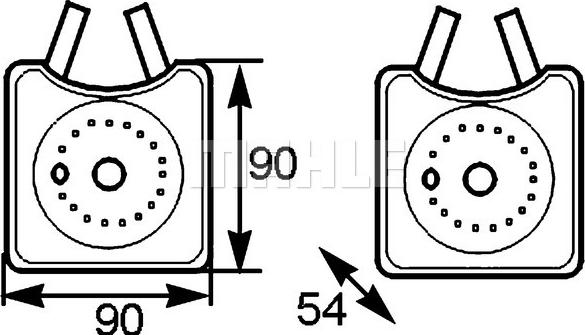 Wilmink Group WG2181108 - Radiator ulei, ulei motor aaoparts.ro
