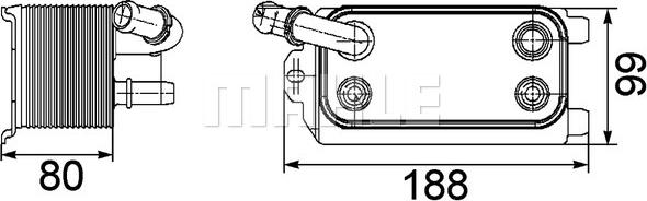 Wilmink Group WG2181253 - Radiator racire ulei, cutie de viteze automata aaoparts.ro